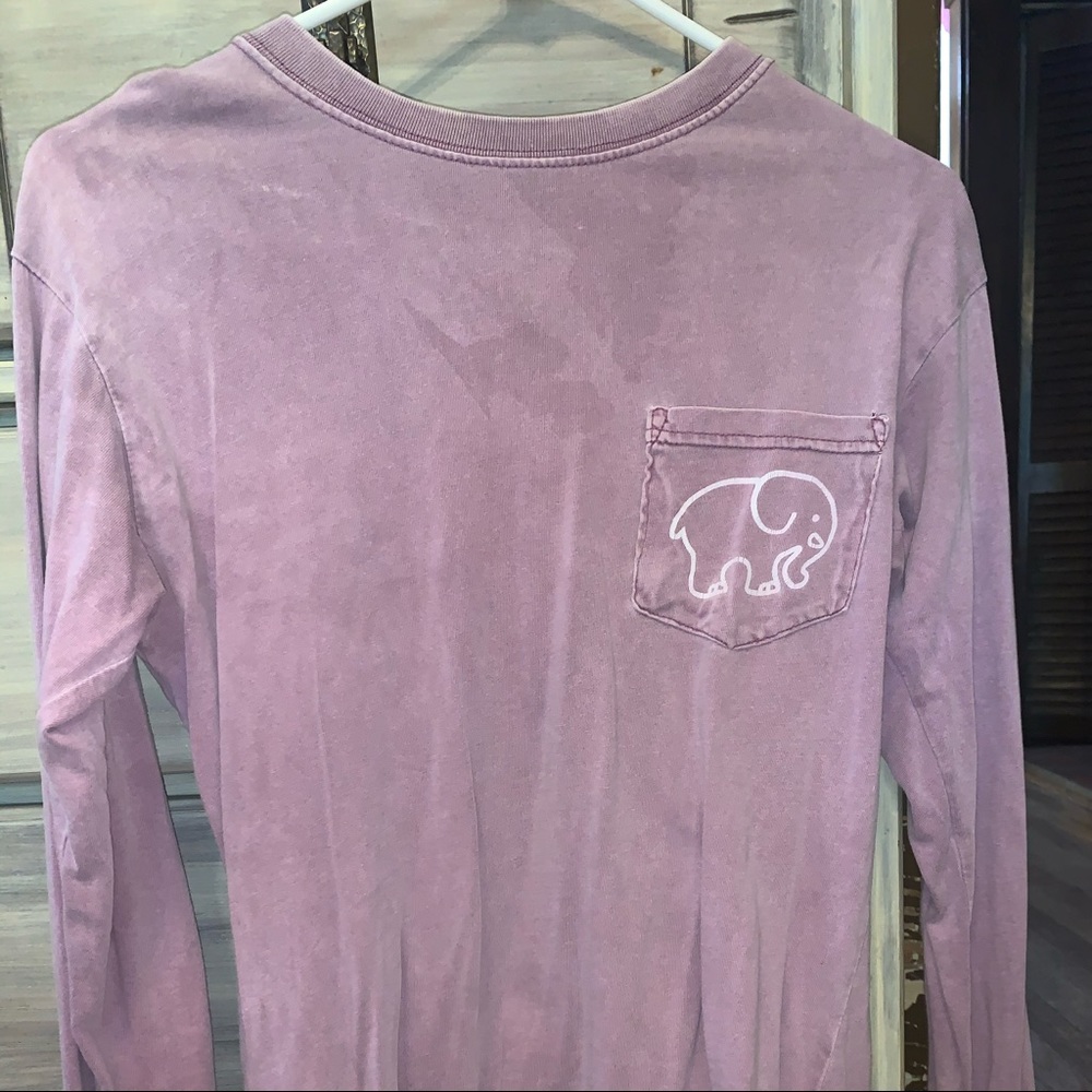 Ivory Ella lavender shirt